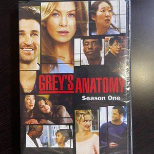Greys Anatomy - Season 1 (DVD, 2006, 2-Disc Set) Brand NEW Factory Sealed Unopen